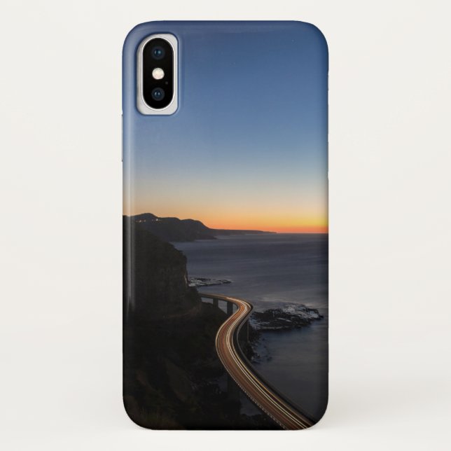 Coque Barely There de Case-Mate pour iPhone X 
 (Dos)