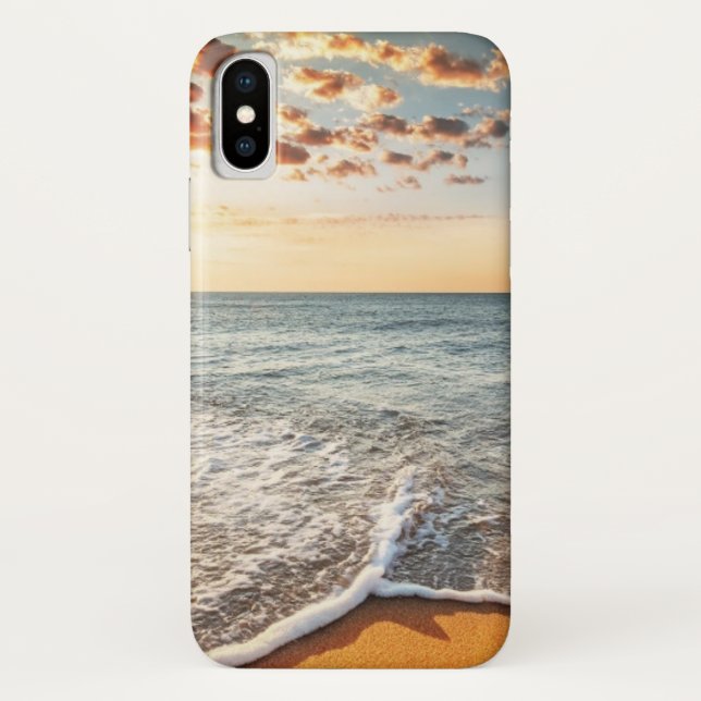 Coque Barely There de Case-Mate pour iPhone X 
 (Dos)