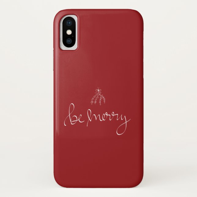 Coque Barely There de Case-Mate pour iPhone X 
 (Dos)