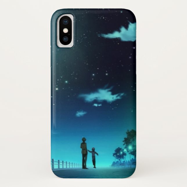 Coque Barely There de Case-Mate pour iPhone X 
 (Dos)