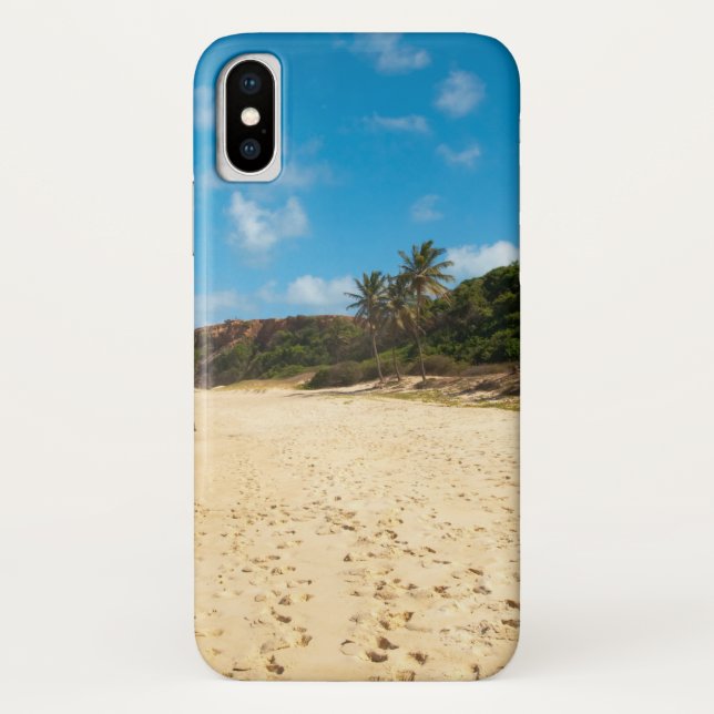 Coque Barely There de Case-Mate pour iPhone X 
 (Dos)