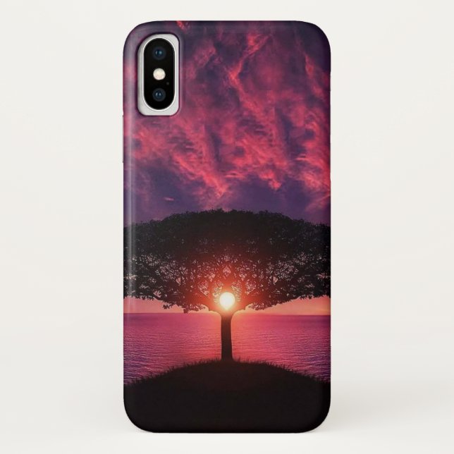 Coque Barely There de Case-Mate pour iPhone X 
 (Dos)