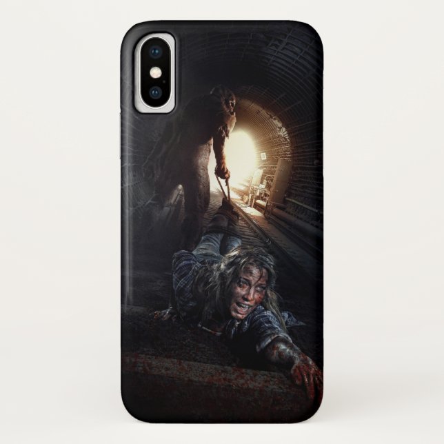 Coque Barely There de Case-Mate pour iPhone X 
 (Dos)