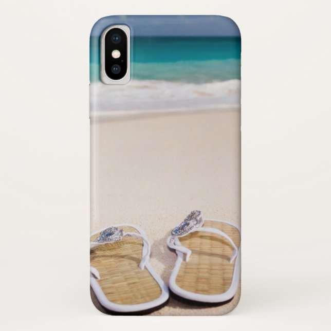 Coque Barely There de Case-Mate pour iPhone X 
 (Dos)