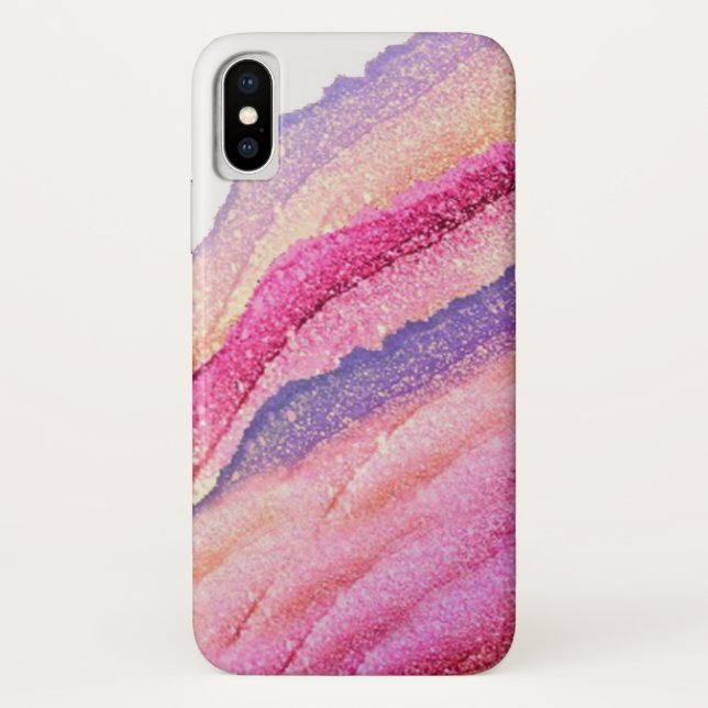 Coque Barely There de Case-Mate pour iPhone X 
 (Dos)