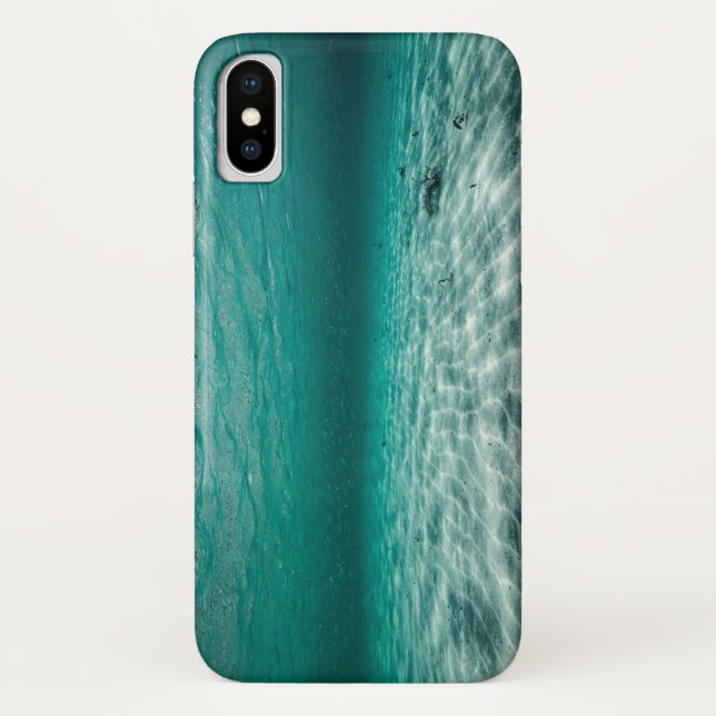 Coque Barely There de Case-Mate pour iPhone X 
 (Dos)