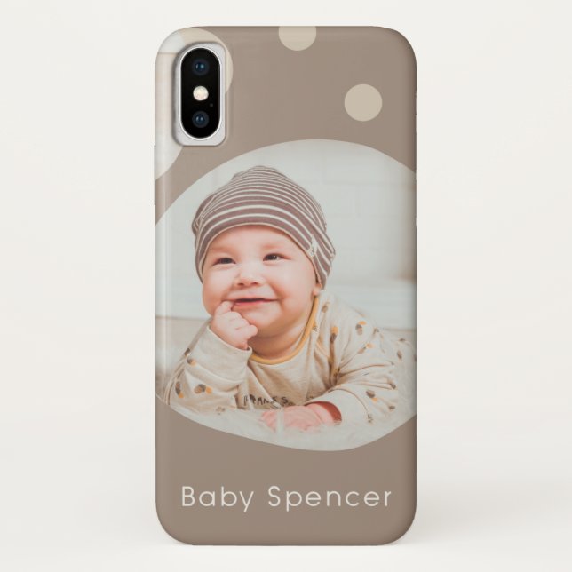 Coque Barely There de Case-Mate pour iPhone X 
 (Dos)