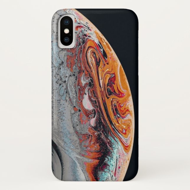 Coque Barely There de Case-Mate pour iPhone X 
 (Dos)