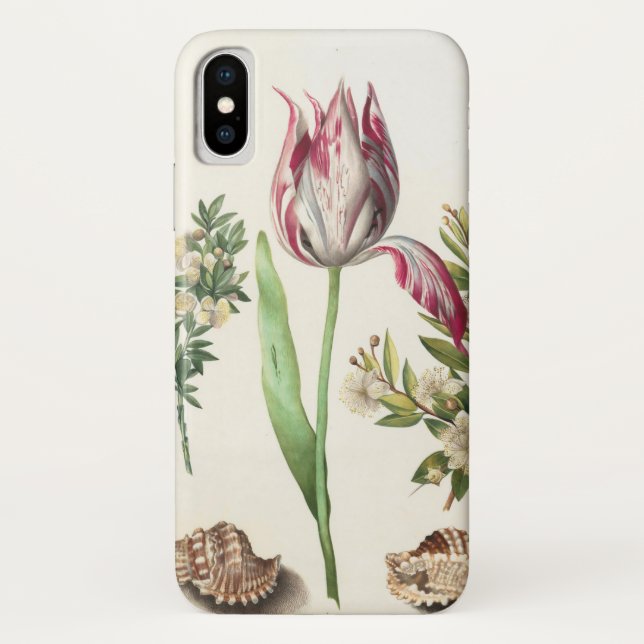 Coque Barely There de Case-Mate pour iPhone X 
 (Dos)