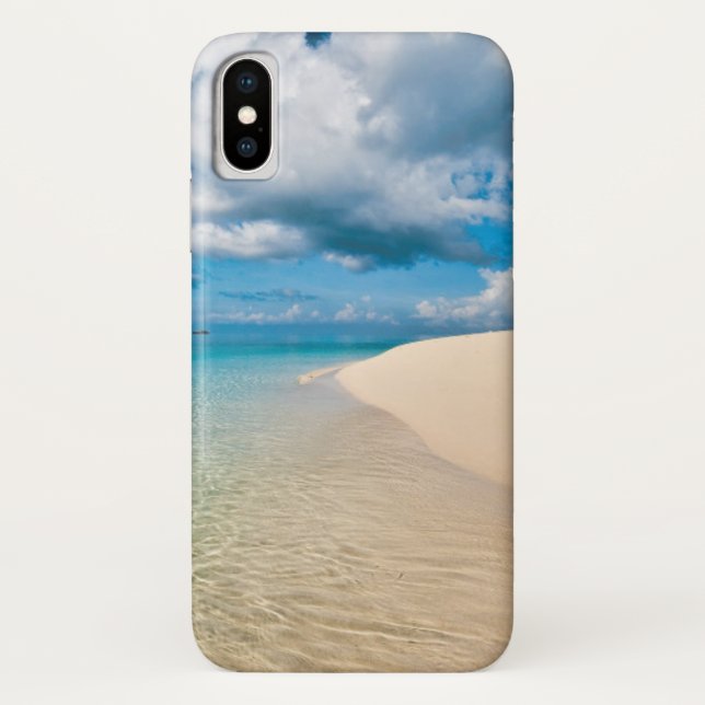 Coque Barely There de Case-Mate pour iPhone X 
 (Dos)