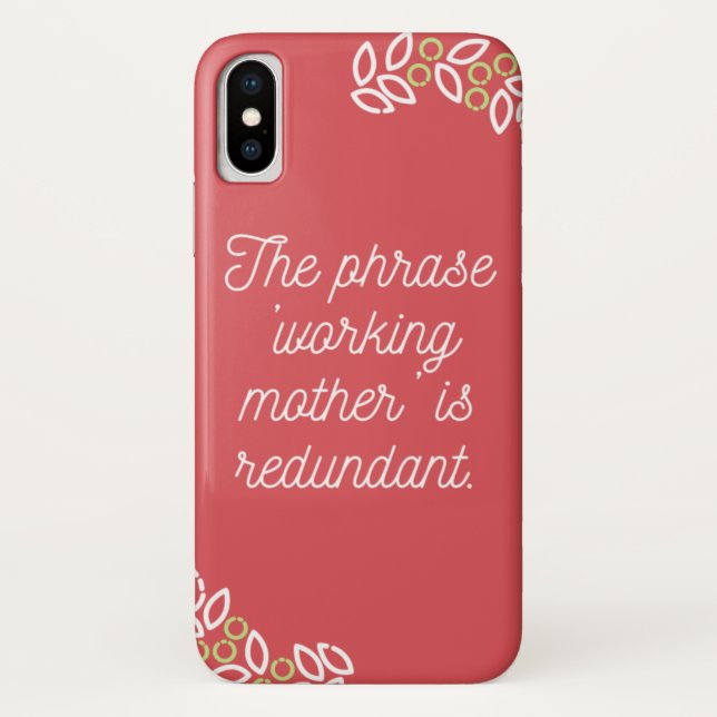 Coque Barely There de Case-Mate pour iPhone X 
 (Dos)