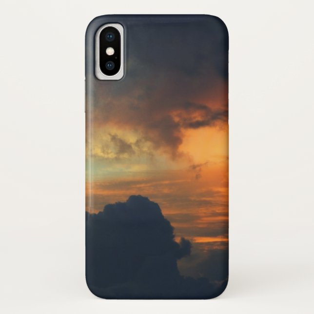 Coque Barely There de Case-Mate pour iPhone X 
 (Dos)