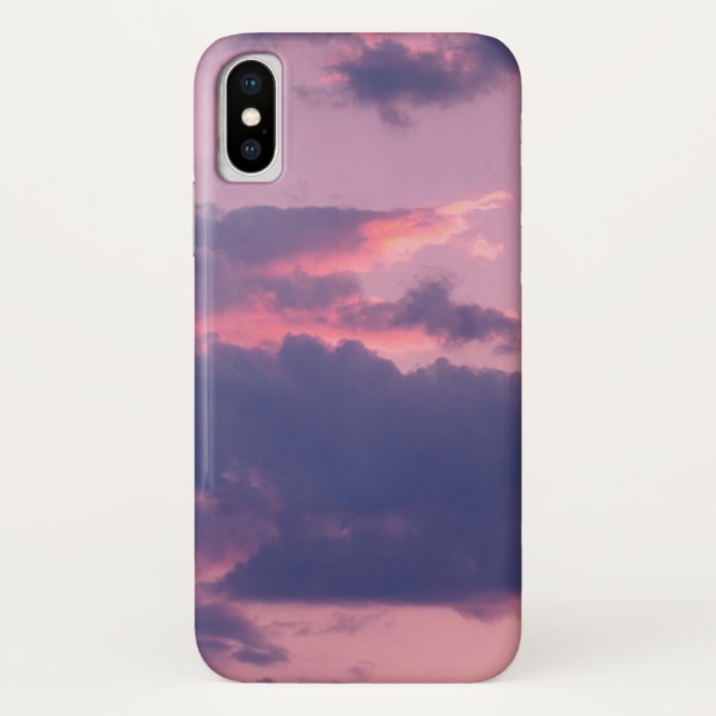 Coque Barely There de Case-Mate pour iPhone X 
 (Dos)