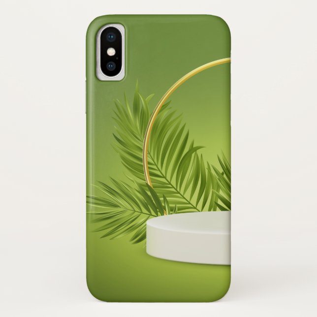 Coque Barely There de Case-Mate pour iPhone X 
 (Dos)