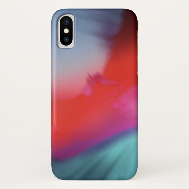Coque Barely There de Case-Mate pour iPhone X 
 (Dos)