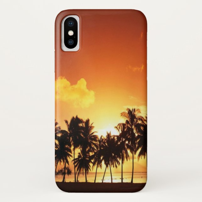 Coque Barely There de Case-Mate pour iPhone X 
 (Dos)