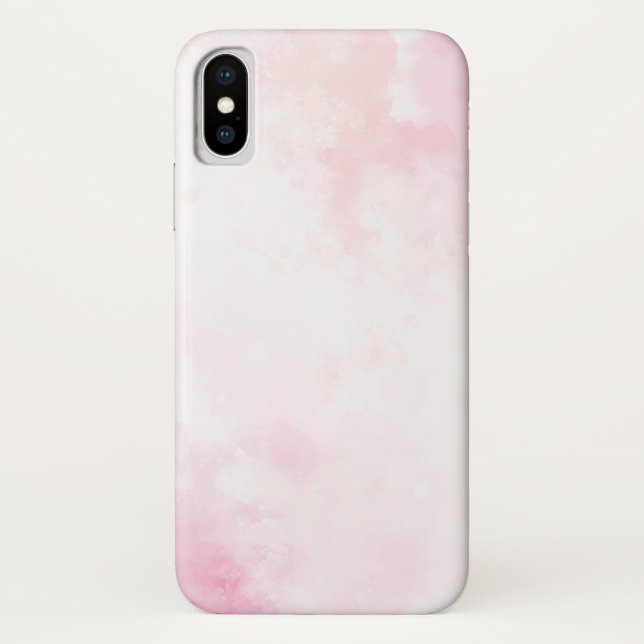 Coque Barely There de Case-Mate pour iPhone X 
 (Dos)
