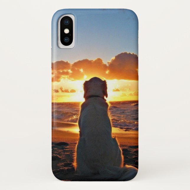 Coque Barely There de Case-Mate pour iPhone X 
 (Dos)