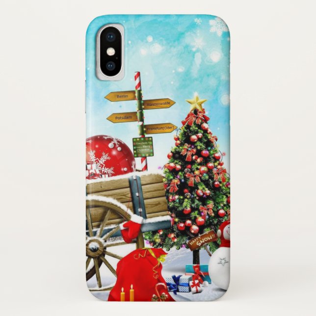 Coque Barely There de Case-Mate pour iPhone X 
 (Dos)