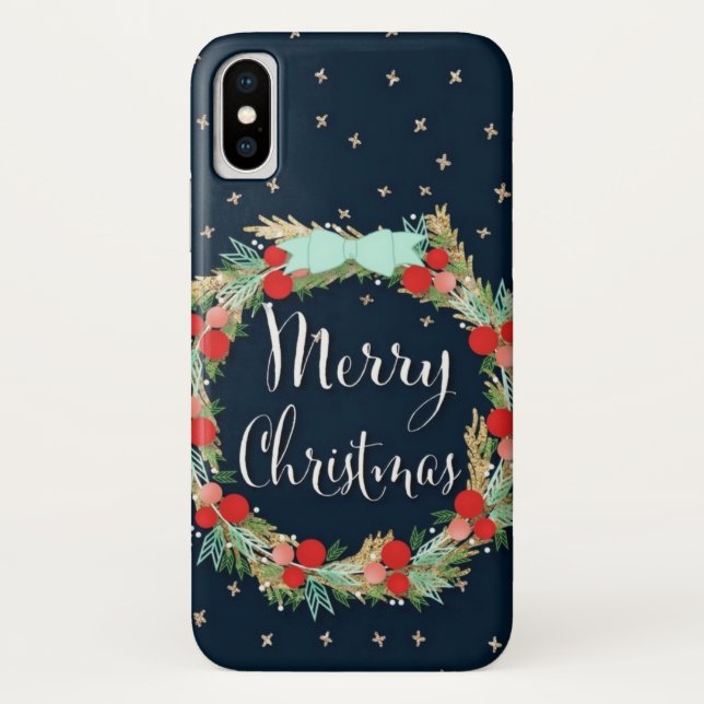 Coque Barely There de Case-Mate pour iPhone X 
 (Dos)