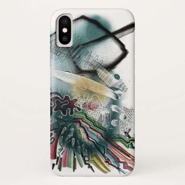 Coque Barely There de Case-Mate pour iPhone X 
 (Dos)