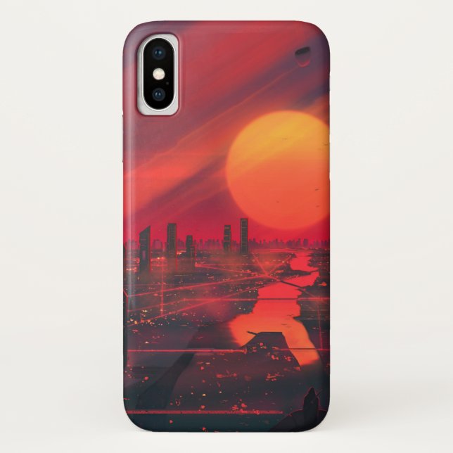 Coque Barely There de Case-Mate pour iPhone X 
 (Dos)