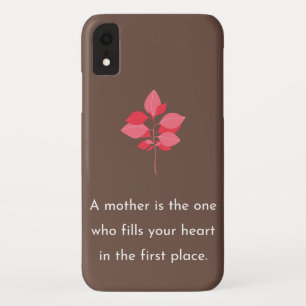 Coque Barely There de Case-Mate pour iPhone XR d'A