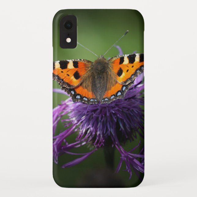 Coque Barely There de Case-Mate pour iPhone XR d'A (Dos)