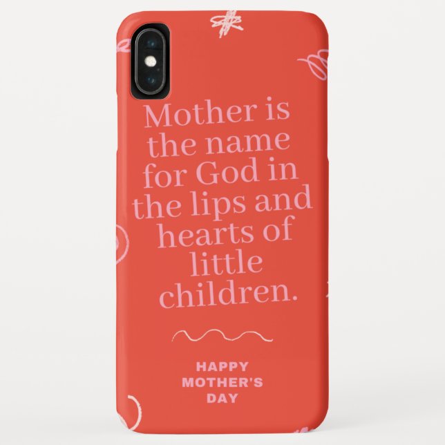 Coque Barely There de Case-Mate pour iPhone XS Max (Dos)