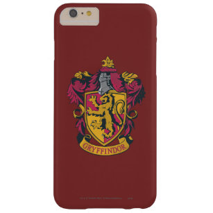 Coque Barely There iPhone 6 Plus Harry Potter   Gryffindor Crest Gold et Rouge