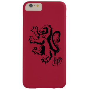 Coque Barely There iPhone 6 Plus Harry Potter   Icône Lion Gryffindor