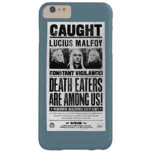 Coque Barely There iPhone 6 Plus Poster Recherché Lucius Malfoy
