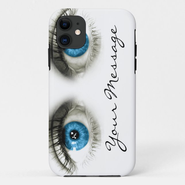 Coque Blue Eyes iPhone5 (Dos)