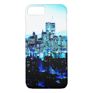 Coque Blue New York iPhone 7