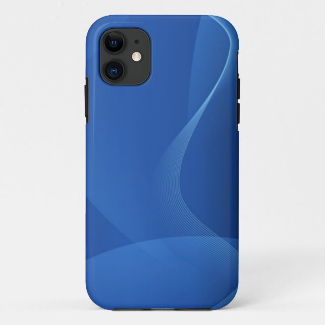 Coque Blue Waves iPhone5 (Dos)