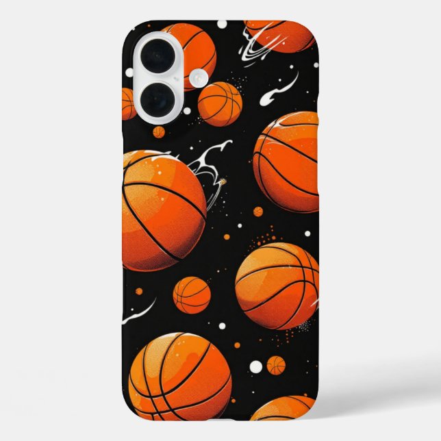 Coque Bounce de basket-ball (Verso)