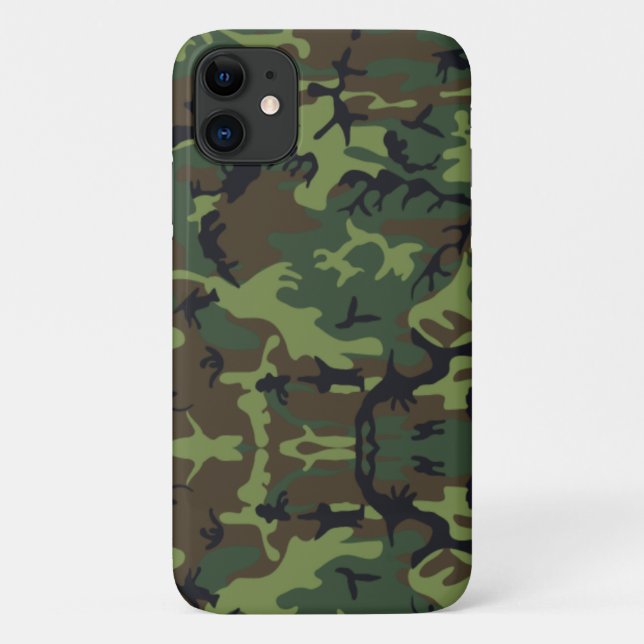 Coque camouflage GI (Dos)