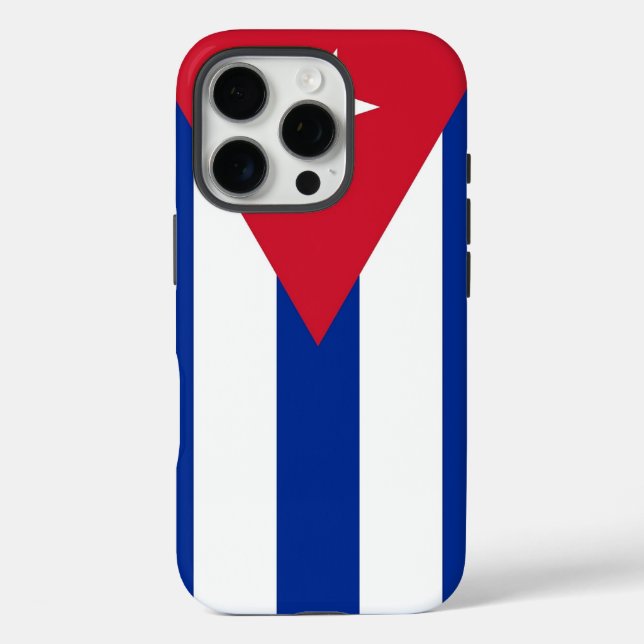 Coque Case-Mate Apple iPhone 16 Pro, drapeau de Cu (Verso)