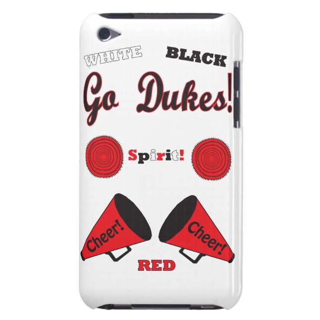 Coque Case-Mate iPod Touch Ducs Cheerleading Case (Dos)