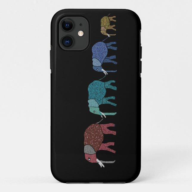 Coque Case-Mate Pour iPhone African Elephants IPhone 5 Coque (Dos)
