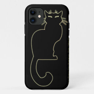 Coque Case-Mate Pour iPhone Black Cat iPhone 5 Coque Amoureux des chats Coque
