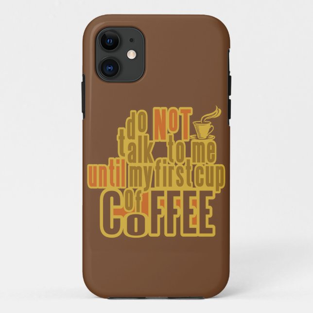 Coque Case-Mate Pour iPhone CAFÉ PREMIER coque iphone (Dos)