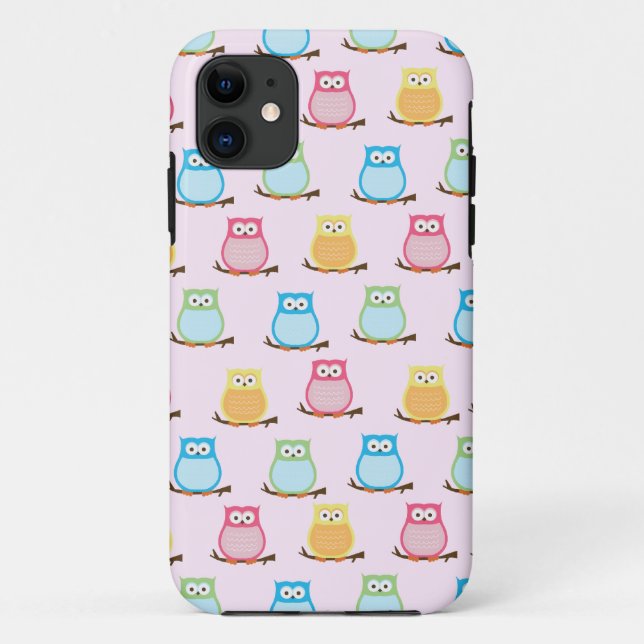 Coque Case-Mate Pour iPhone Chouettes branchées iPhone 5 Casemate Coque (Cream (Dos)
