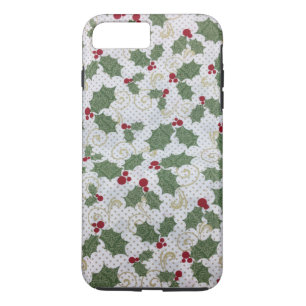 Coque Case-Mate Pour iPhone Christmas Holly coque iphone