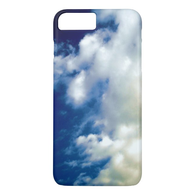 Coque Case-Mate Pour iPhone Clouds blancs et Ciel bleu iPhone 7 Coque (Dos)