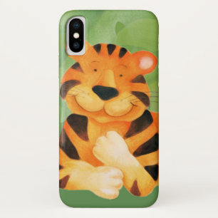 Coque Case-Mate Pour iPhone Coque d'art tiger pour enfants
