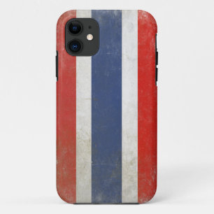 Coque Case-Mate Pour iPhone coque iphone avec le drapeau affligé de la