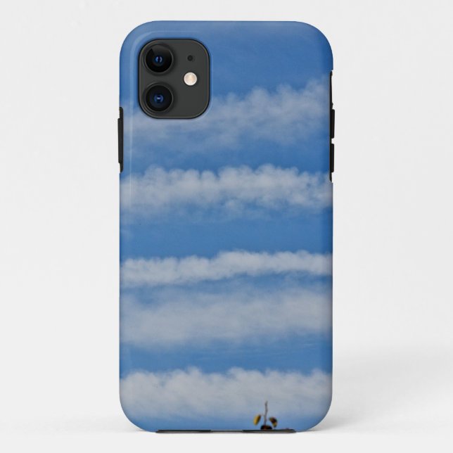 Coque Case-Mate Pour iPhone Coque iphone Chemtrail (Dos)
