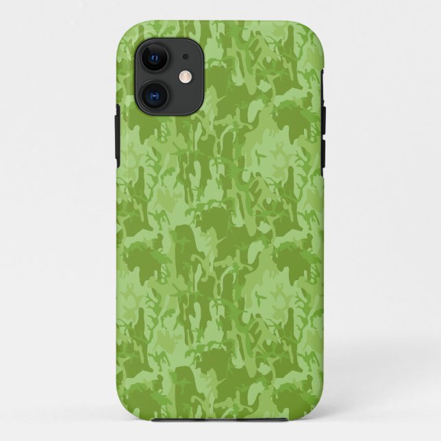 Coque Case-Mate Pour iPhone coque iphone de camouflage (Dos)