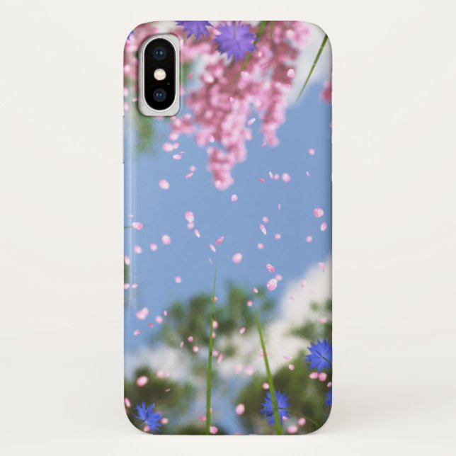 Coque Case-Mate Pour iPhone Coque iphone de douche d'avril (Dos)